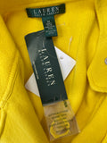 New Lauren Ralph Lauren Yellow Jacket, M