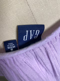 Gap Purple Gauze Dress, M Petite