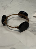 Bourbon and Boweties Gold/Black Bracelet