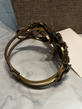 Hinge Crystal Rhinestones Bracelet