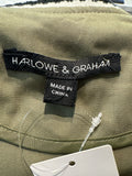 Harlowe & Graham Green Jacket, S