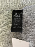 Lildy Gray Cardigan, L/XL