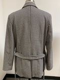 A New Day Black Houndstooth Jacket, L