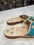 Jack Rogers Blue Sandals, 7