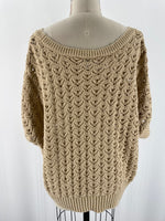 St. John's Bay Tan Sweater, 1X