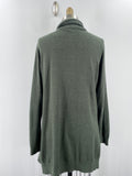 Cyrus Green Cardigan, L