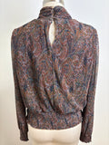 New Joie Paisley Top, XL