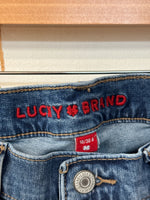 Lucky Brand Mid Rise Straight Jeans, 10