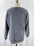 Simply Southern Gray Sweatshirt, M