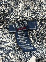 Chaps Navy Cardigan, S