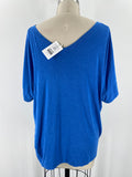 Cabi Blue Top, S