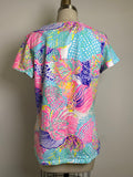 Lilly Pulitzer Print Top, XL