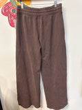 Aerie Brown 32" Inseam Distressed Pants, S