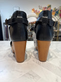Bamboo Black Shoes, 5.5