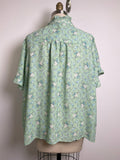 Max Studio Green Top, 2X