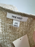 Nine West Green Sweater, XXL