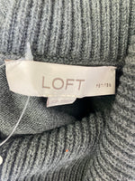 Loft Gray Sweater, S Petite