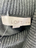 Loft Gray Sweater, S Petite