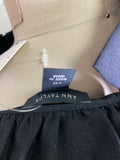 Ann Taylor Black Top, XXL