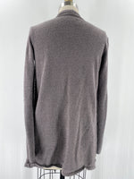 Barefoot Dreams Gray Cardigan, S/M
