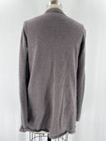 Barefoot Dreams Gray Cardigan, S/M