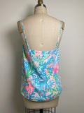 New Lilly Pulitzer Karmen Cami Top, S