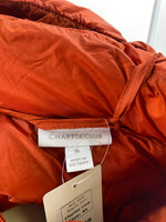 New Charter Club Hooded Zip Front Puffer Coat, XL