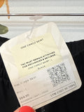 New Fabletics Black Cargo Skort Skirt, L