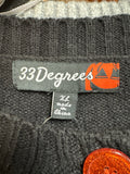 32 Degree Black Pumpkin Top, XL
