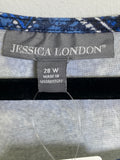 Jessica London Blue Dress, 28W