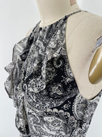 White House Black Market Paisley Dress, 6