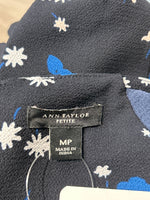 Ann Taylor Blue Dress, M Petite