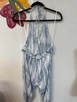 Olivaceous Blue Jumpsuit, L