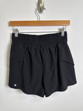 Calia Black Running Shorts, S