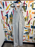 We the Free People Denim 29" Inseam Overalls, S