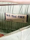 We the Free People Green 32" Inseam Pants, S