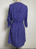 41 Hawthorn Print Dress, M