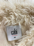 Cabi Ivory Jacket, XS