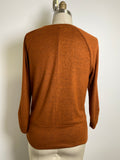 I.N. Studio Brown Top, M Petite