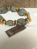 New J. Jill Semi-Precious Stretch Bracelet