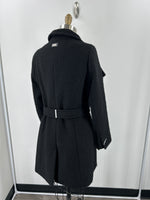 Calvin Klein Black Coat, L