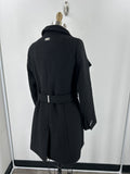 Calvin Klein Black Coat, L