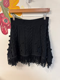 Free People Black Skirt, S
