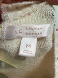 Lauren Conrad Cream Sweater, M