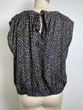 Loft Black Top, L