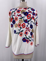 Talbots Floral Top, XL