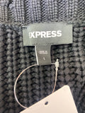 Express Black Sweater, L