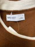 Nine West Brown Cardigan, L