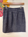 Loft Blue Skirt, XS