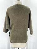 New Vertigo Rabbit Fur Trim Sweater, M